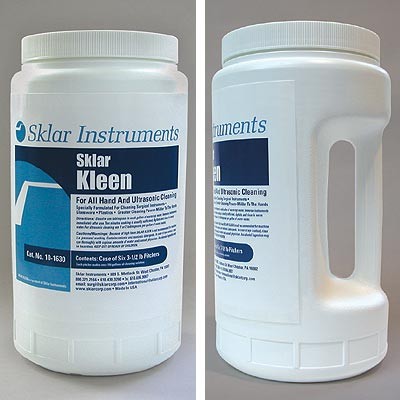 Detergent Instrument Sklar Kleen™ Powder 3.5 lbs. Container Mild Scent (1/EA 6/CS) by Sklar Instruments  ID 10-1630